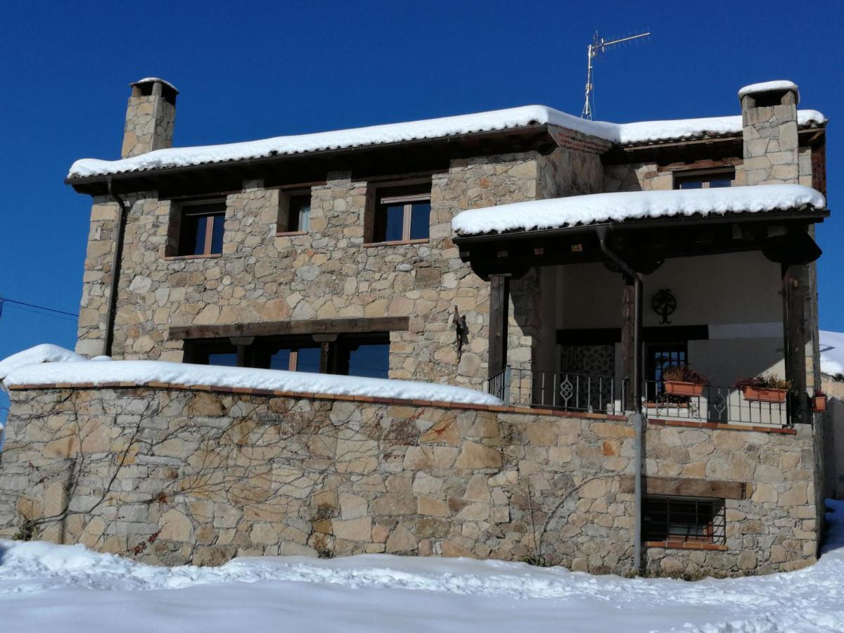 Casa Rural El Alcarcel Santo Domingo de Piron Zewnętrze zdjęcie
