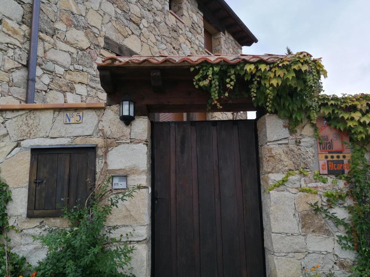 Casa Rural El Alcarcel Santo Domingo de Piron Zewnętrze zdjęcie