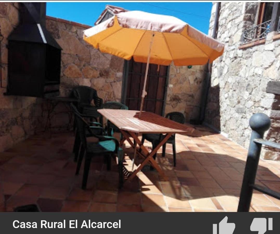 Casa Rural El Alcarcel Santo Domingo de Piron Zewnętrze zdjęcie