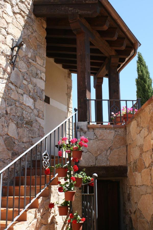 Casa Rural El Alcarcel Santo Domingo de Piron Zewnętrze zdjęcie