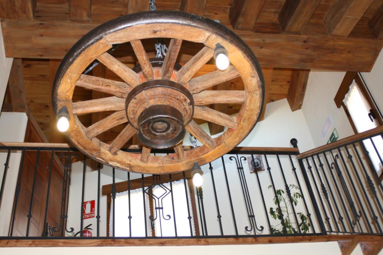 Casa Rural El Alcarcel Santo Domingo de Piron Zewnętrze zdjęcie
